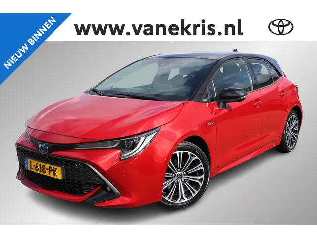 Toyota Corolla 2.0 Hybrid Business GR-Sport JBL, BSM, Apple Carplay/Android Auto, Stoel & Stuur verw...