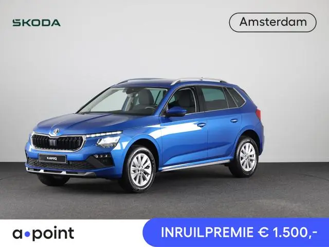 Škoda Kamiq Business Edition 1.0 TSI 115 pk 6 versn. Hand Private Lease vanaf € 492,- per maand |Tre...