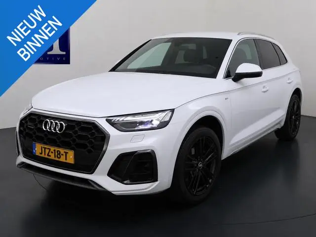 Audi Q5 50 TFSI e Pro Line S LINE IN- EN EXTERIEUR| 8.000KM!| MATRIX LED| CAMERA| ELEKTRISCHE ACHTER...
