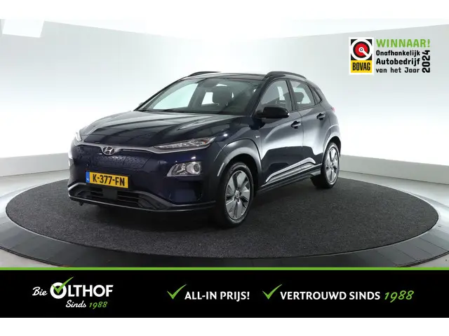 Hyundai Kona EV Comfort 64 kWh | ALL-IN PRIJS | 