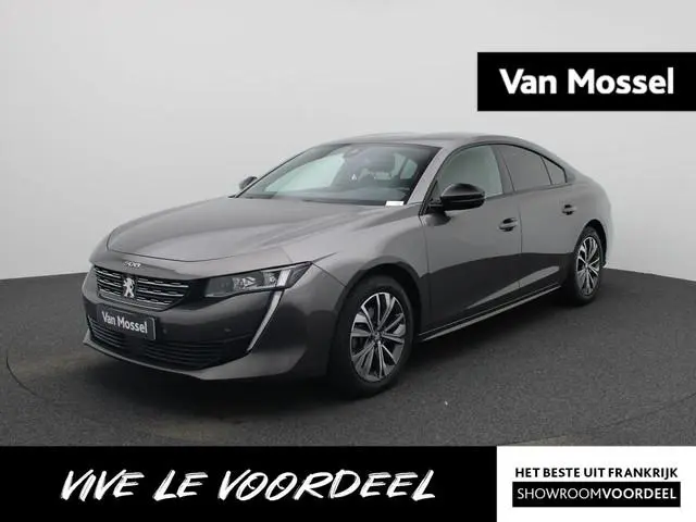 Peugeot 508 1.2 PureTech 130 S&S EAT8 Allure Pack | ACHTERUITRIJCAMERA | APPLE CARPLAY | CLIMATE CON...