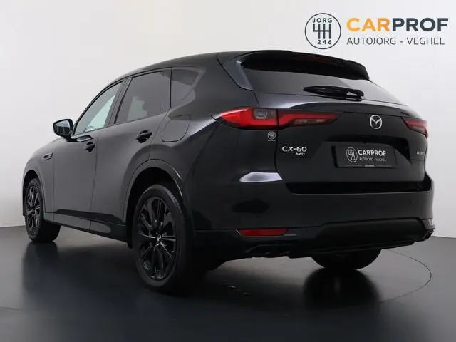 Mazda CX-60 2.5 e-SkyActiv PHEV Homura Pano |  360 Camera |  Stoelverwarming |
