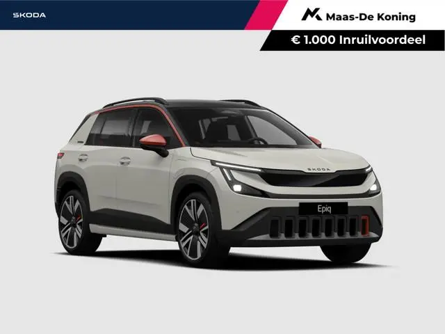Škoda Epiq First Edition 56kWH |  Light & View |  Trekhaak afneembaar | €1000,- inruilpremie
