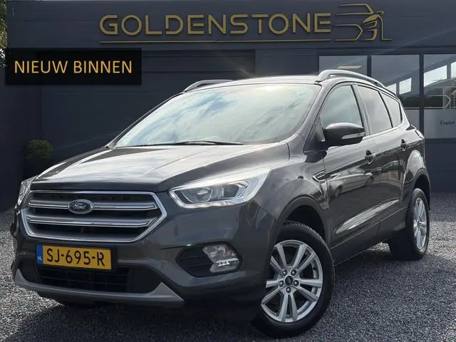 Ford Kuga 1.5 EcoBoost Trend Ultimate ✓Dealer Onderhouden✓Carplay✓Camera✓Navi✓Trekhaak✓Clima✓Cruise✓...