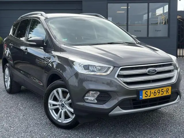 Ford Kuga 1.5 EcoBoost Trend Ultimate ✓Dealer Onderhouden✓Carplay✓Camera✓Navi✓Trekhaak✓Clima✓Cruise✓...
