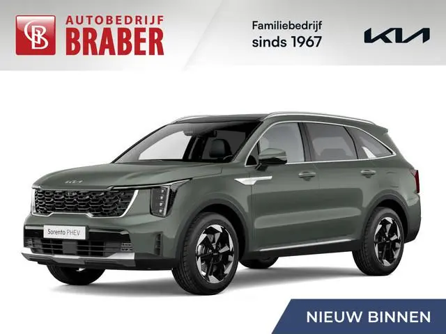 Kia Sorento 1.6 T-GDi Plug-in Hybrid 4WD ExecutiveLine 7p | Automaat | Nieuw | Direct leverbaar |