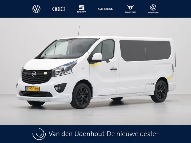 Opel Vivaro L2H1 1.6 CDTI 145pk Sport Irmscher / Navigatie / Camera / Trekhaak / Cruise / LM-velgen