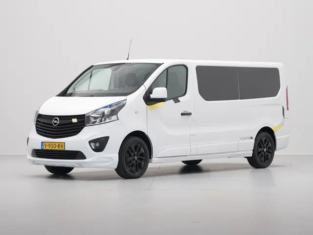 Opel Vivaro L2H1 1.6 CDTI 145pk Sport Irmscher / Navigatie / Camera / Trekhaak / Cruise / LM-velgen
