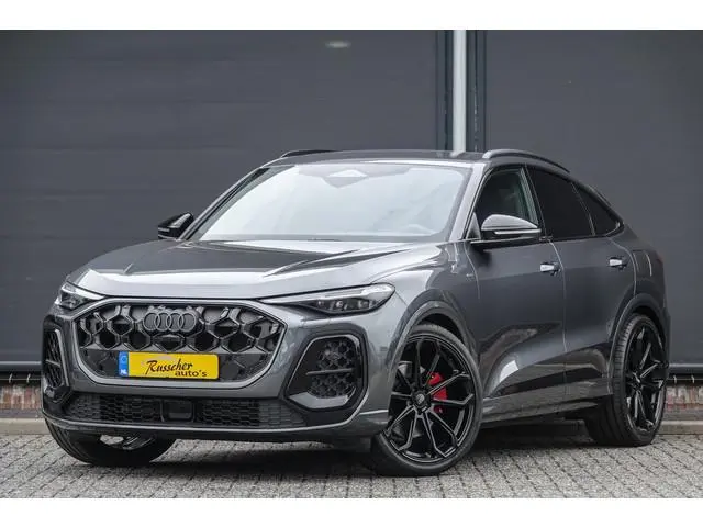 Audi Q5 Sportback e-hybrid | Quattro | S-Line | MMI Bijrijdersdisplay | Tech Plus | 360° Camera | Tr...