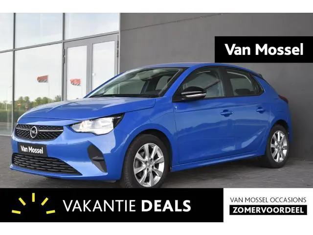 Opel Corsa 1.2 Edition LMV Carplay android auto Vertigo blue
