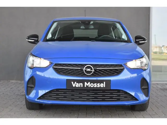 Opel Corsa 1.2 Edition LMV Carplay android auto Vertigo blue