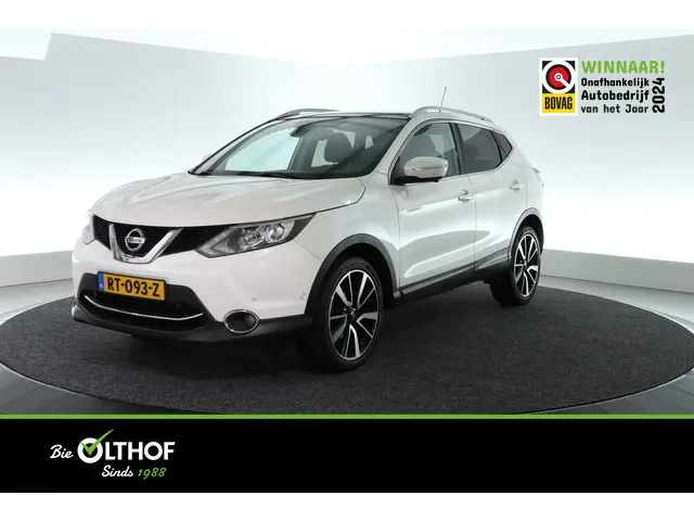 Nissan Qashqai 1.2 Premier Edition | AFN. TREKHAAK | PAN-DAK | CAMERA | STOELVERW. |