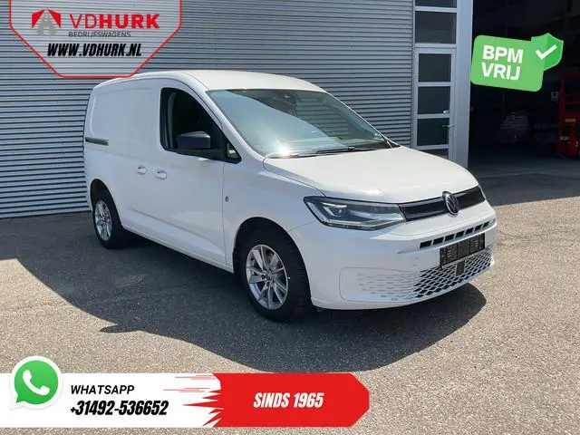 Volkswagen Caddy Cargo 2.0 TDI 125 pk DSG Aut. LED/ Adapt.Cruise/ Standkachel/ Carplay/ Stoelverw./...