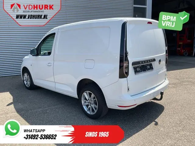 Volkswagen Caddy Cargo 2.0 TDI 125 pk DSG Aut. LED/ Adapt.Cruise/ Standkachel/ Carplay/ Stoelverw./...