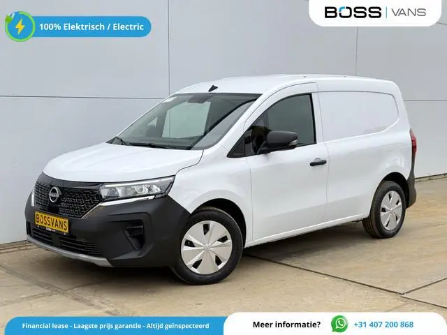 Nissan Townstar EV 45kWh L1 260KM WLTP LED Climate Control Cruise Control Laadkabel Parkeersensoren...