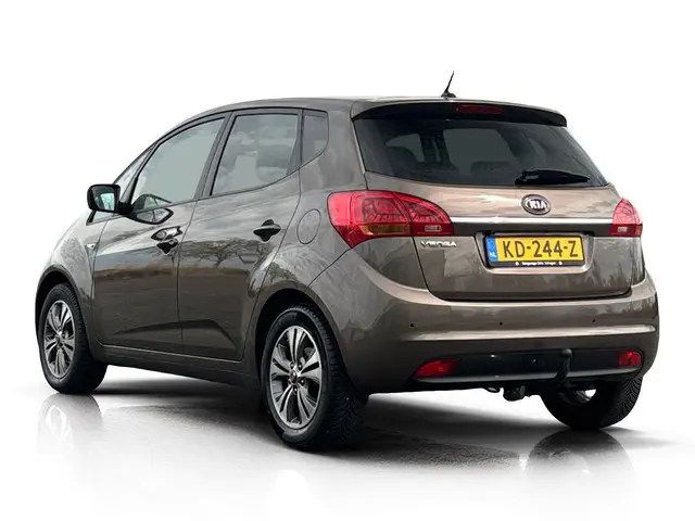 Kia Venga 1.6 CVVT Aut6 DynamicPLusLine ✅ Navi ✅ Camera ✅ Trekhaak