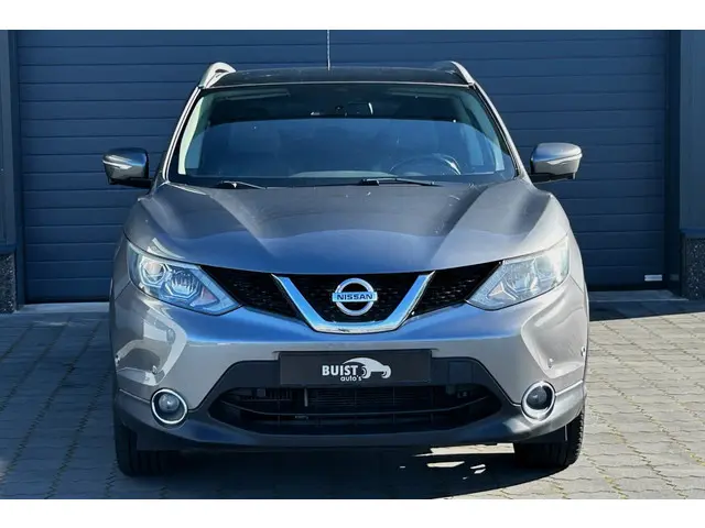 Nissan Qashqai 1.2 Tekna 360 CAMERA TREKHAAK PANO LEER
