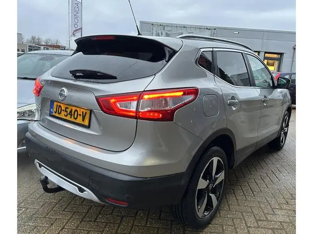 Nissan Qashqai 1.2 Connect Edition | AUTOMAAT | BOMVOL | NL Auto | 360 Camera | Pano | Trekhaak | Ke...