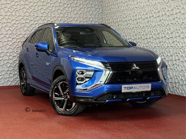 Mitsubishi Eclipse Cross 2.4 PHEV EXECUTIVE 360.CAM STOEL/STUUR/ACHTERBANK.VERW ADAP.CRUISE AWD 4X4...