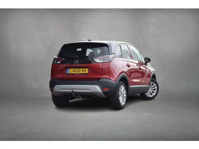 Opel Crossland 1.2 Turbo Elegance | Trekhaak Afn. | Apple CarPlay | Half Leer