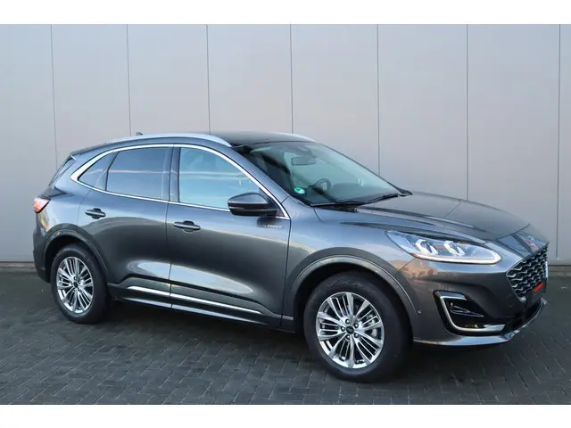 Ford Kuga 2.5 PHEV Vignale Trekhaak/Open-dak/Memory-stoel/Keyfree/Winter-pack