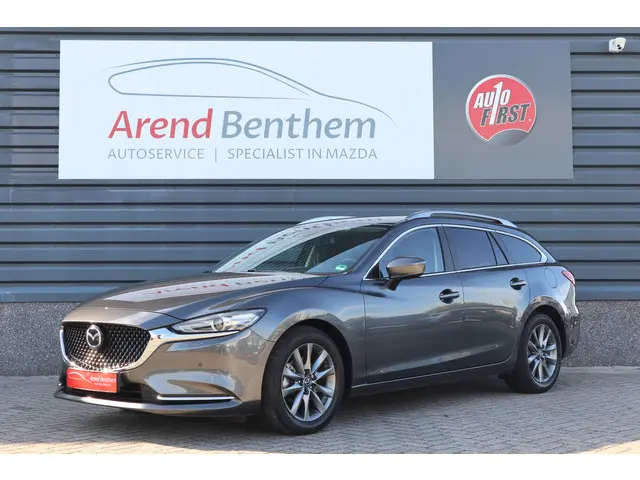 Mazda 6 Sportbreak 2.0 SkyActiv-G 165 Comfort Automaat / Navi / Clima / Cruise