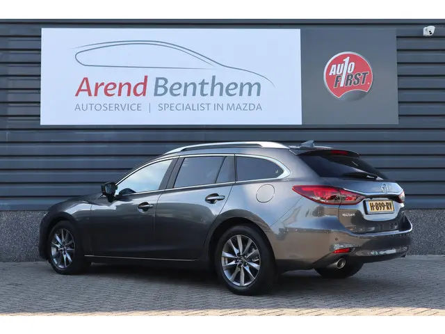 Mazda 6 Sportbreak 2.0 SkyActiv-G 165 Comfort Automaat / Navi / Clima / Cruise