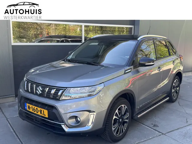 Suzuki Vitara 1.4 Boosterjet Style Smart Hybrid Automaat Navigatie Camera Trekhaak Assistentie pakke...