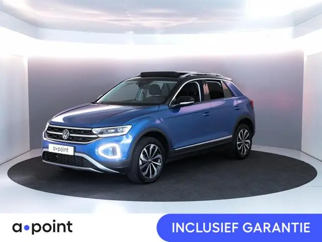 Volkswagen T-Roc 1.5 TSI Style 150 pk Automaat (DSG) | Verlengde garantie | Navigatie | Panoramadak...