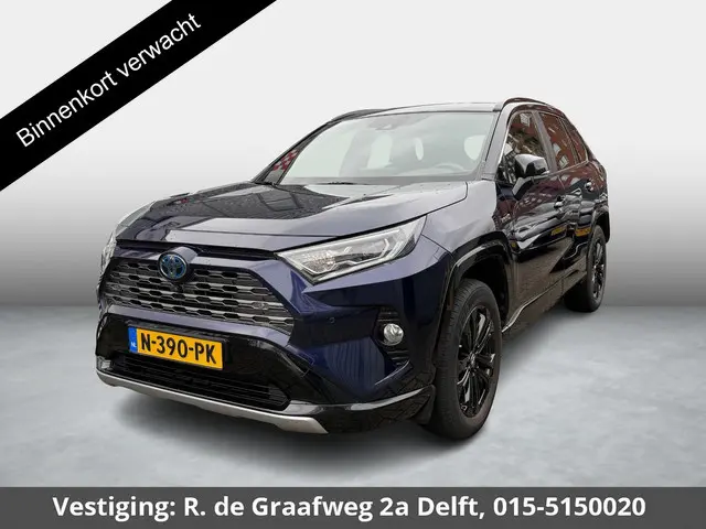 Toyota RAV4 2.5 Hybrid Style Bi-Tone | Stoelverwarming | Adaptieve Cruise Control | Keyless start &...