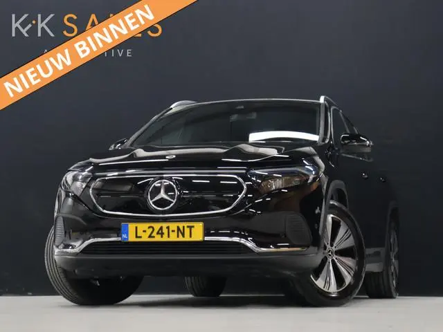 Mercedes-Benz EQA 250 Business Solution Luxury 67 kWh [ADAPTIVE CRUISE, STOELVERWARMING, CAMERA, SFE...