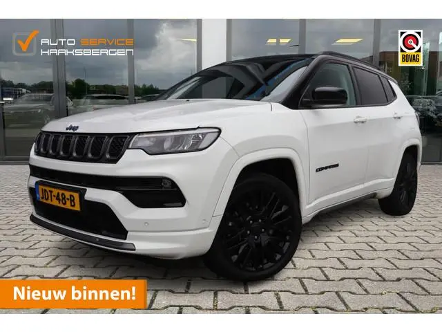 Jeep Compass 4xe 240 Plug-in Hybrid Electric S | ACC | Camera | Leder |