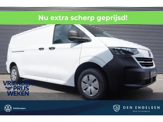 e-Transporter Life 218 pk, Achterdeuren zonder ruit, Trekhaak, Climatronic, Bijrijdersbank