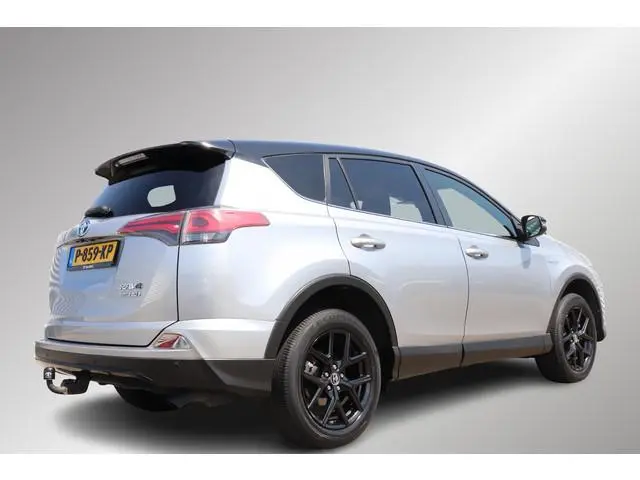 Toyota RAV4 2.5 Hybrid AWD Energy, Trekhaak, Parkeersensoren voor en achter, Zwarte velgen en dak!
