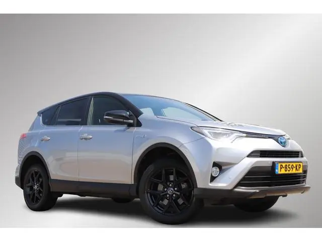 Toyota RAV4 2.5 Hybrid AWD Energy, Trekhaak, Parkeersensoren voor en achter, Zwarte velgen en dak!