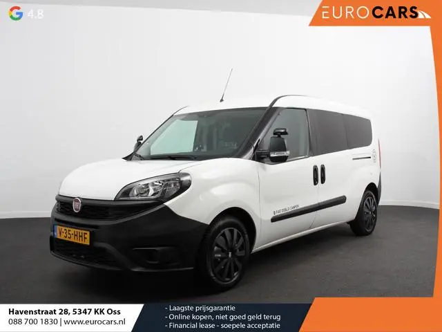 Fiat Doblò Cargo 1.4 Fire L2H1 Maxi SX Mini Camper Zeer compleet met grote tent incl alle benodigdhe...