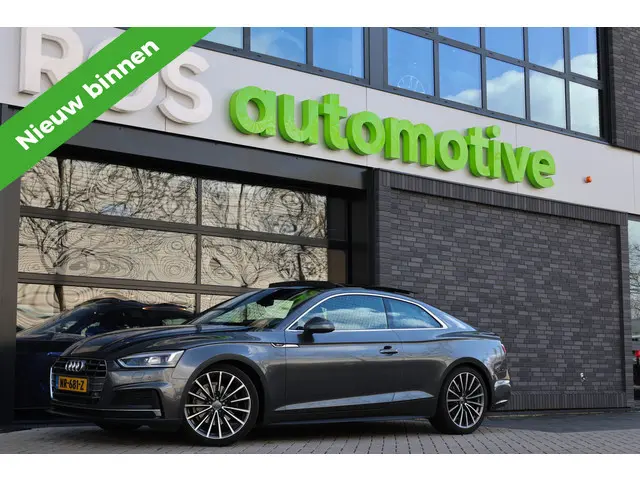 Audi A5 Coupé 2.0 TFSI ultra Launch Edition | NAP! | PANO | S-LINE | STOELVERWARMING | DIGITAL | SFE...