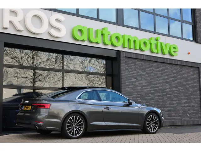 Audi A5 Coupé 2.0 TFSI ultra Launch Edition | NAP! | PANO | S-LINE | STOELVERWARMING | DIGITAL | SFE...