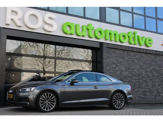 Audi A5 Coupé 2.0 TFSI ultra Launch Edition | NAP! | PANO | S-LINE | STOELVERWARMING | DIGITAL | SFE...