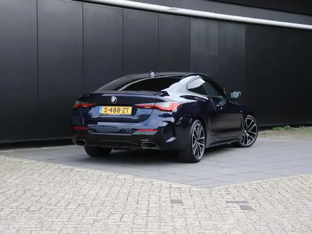 BMW 4-serie Coupé M440i xDrive High Executive | LEDER | MEMORY | SCHUIFDAK | H&K | CAMERA | SPORTSTO...