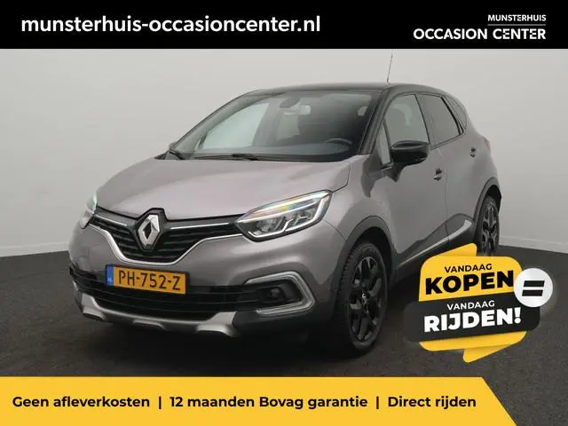 Renault Captur TCe 90 Intens - RIJKLAARPRIJS - All Seasonbanden - Achteruitrijcamera - Cruise Contro...