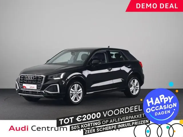 Audi Q2 35 TFSI Advanced edition 150pk | Adaptieve cruise controle | Parkeercamera | 17 inch  Lichtm...