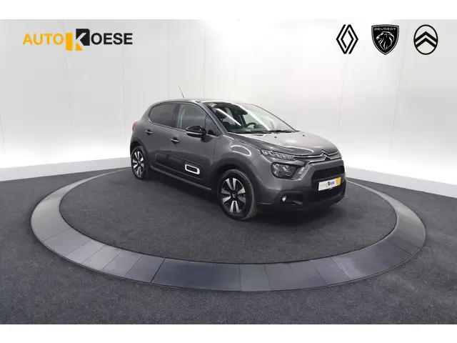 Citroen C3 PureTech 110 EAT6 Max | Apple Carplay | Parkeersensoren | 16 Inch Lichtmetalen Velgen