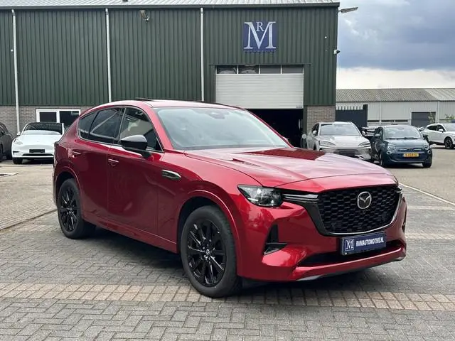 Mazda CX-60 2.5 e-SkyActiv PHEV Homura VAN: 39.900,- VOOR: 37.440,- UW WKVOORDEEL: 2.460,- | Bomvol!...