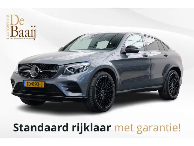 Mercedes-Benz GLC-klasse Coupé AMG 43 4MATIC | Pano | 20" licht metaal | 368 PK!