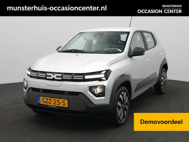 Dacia Spring Expression 65 - 27 kWh - RIJKLAARPRIJS - DEMO - All seasonbanden
