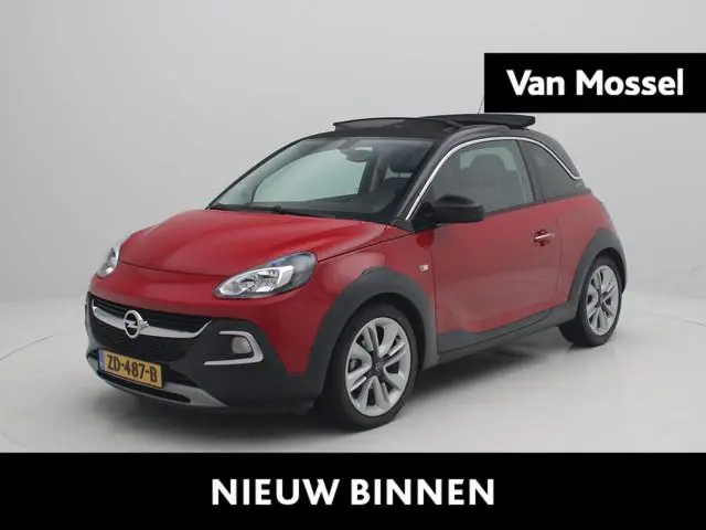 Opel ADAM 1.0 Turbo Rocks BlitZ | Apple Carplay/Android Auto | Stoelverwrming |