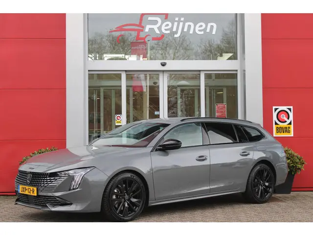 Peugeot 508 SW 1.6 HYbrid 225PK ALLURE BLACK PACK MATRIX LED KOPLAMPEN | ADAPTIEVE ACHTERVERLICHTING...