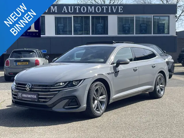 Volkswagen Arteon Shooting Brake 1.4 TSI eHybrid R-Line BINNEN + BUITEN PANO| NAPPALEDER SPORTSTOELE...