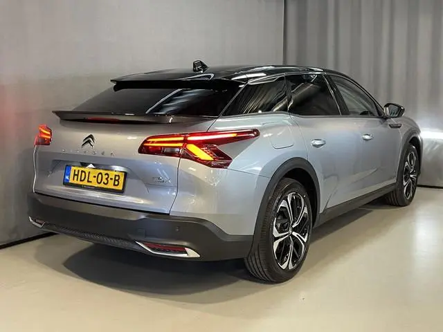 Citroen C5 X 1.6 Plug-in Hybrid Shine 19''/Leder/Dodehoek/Head-up display/Keyless/Stuur+stoelverwarm...